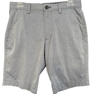 Banana Republic Aiden Gray Stretch Shorts Size 29